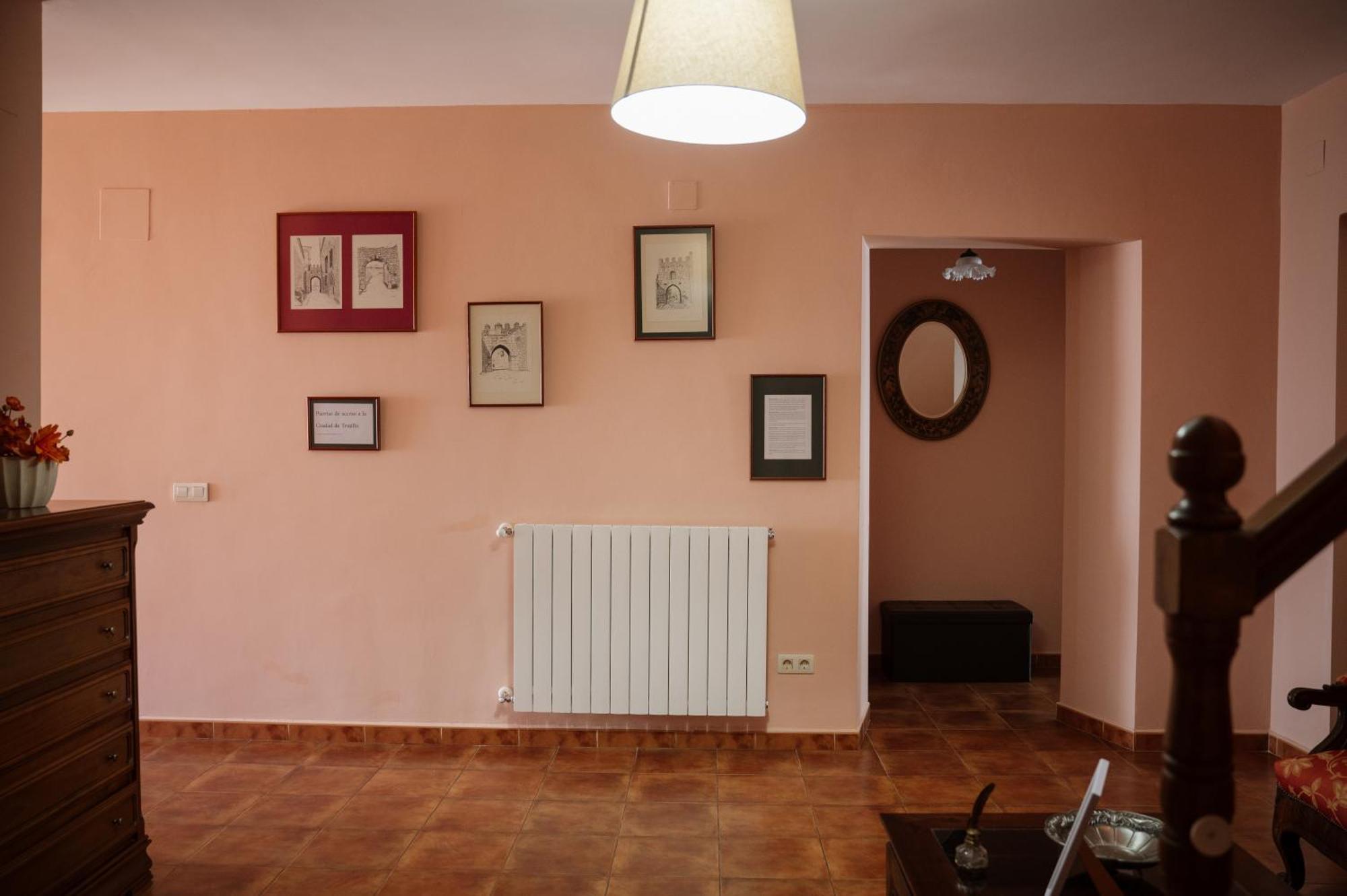 הוילה Casa La Sinagoga De טרוחיו מראה חיצוני תמונה