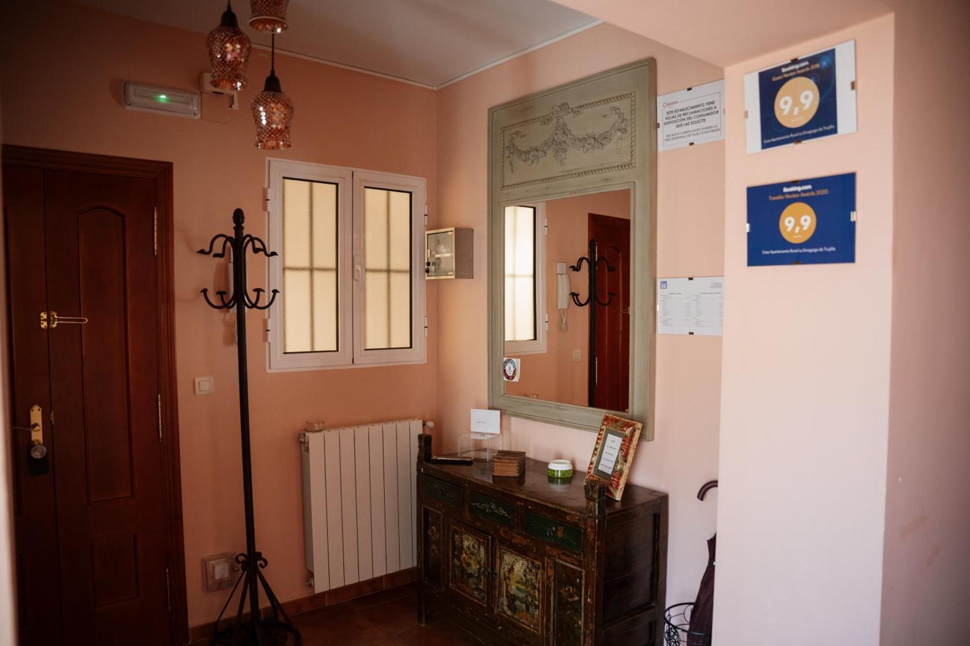 הוילה Casa La Sinagoga De טרוחיו מראה חיצוני תמונה